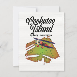 l'île de Cockatoo Sydney Australie