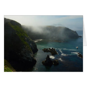 L'île de Foggy Anacapa aux îles Channel