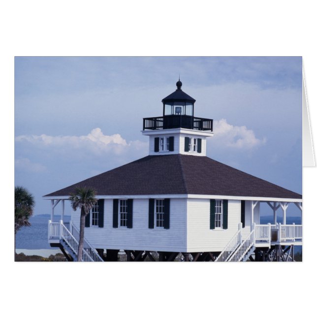 L'île de Gasparilla (Devant horizontal)