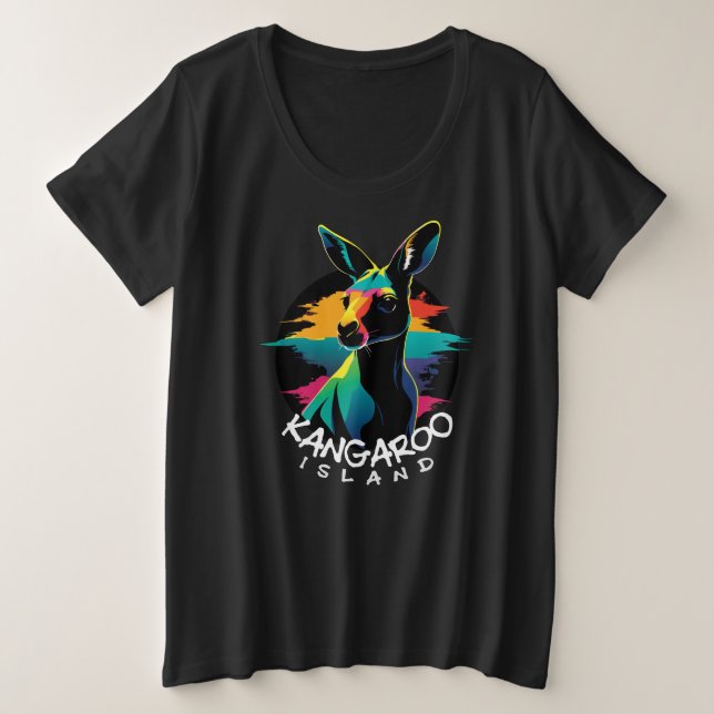 L'île de Kangaroo (Design devant)
