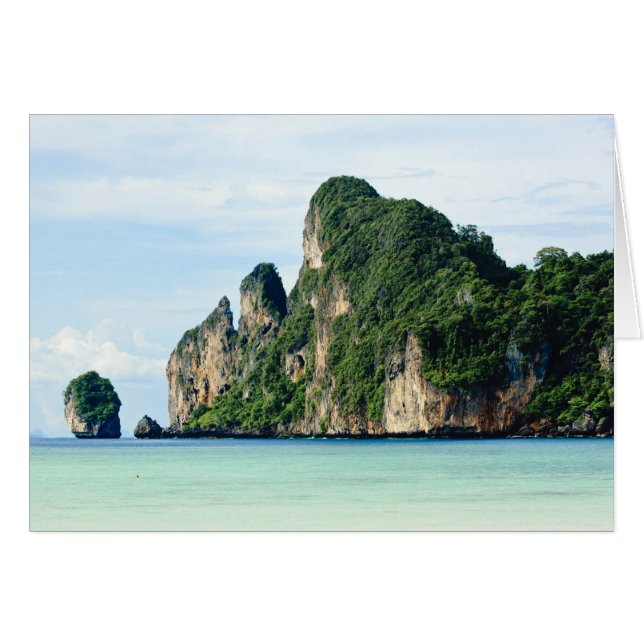 l'île de Ko Phi Phi sur la mer d'Andaman, Krabi (Devant horizontal)