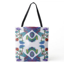 L'île des Ferns sur un sac fourre-tout