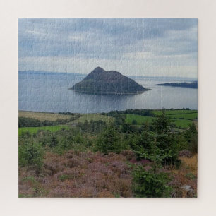 L'île Sainte Lamlash Arran Ecosse Jigsaw Puzzle
