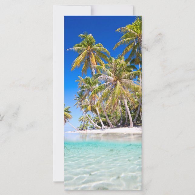L'île tropicale (Devant)