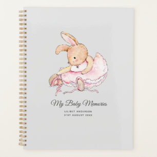 Lilibet Baby Memories Journal Princesse Ballerina