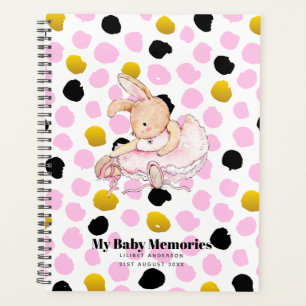 Lilibet Baby Memories Journal Princesse Ballerina