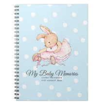 Lilibet Baby Memories Journal Princesse Ballerina