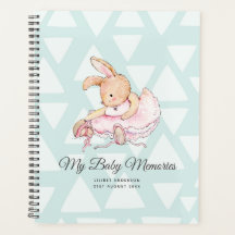 Lilibet Baby Memories Journal Princesse Ballerina