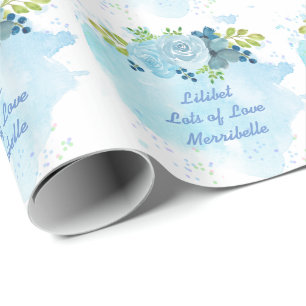 Lilibet papier cadeau - différents motifs