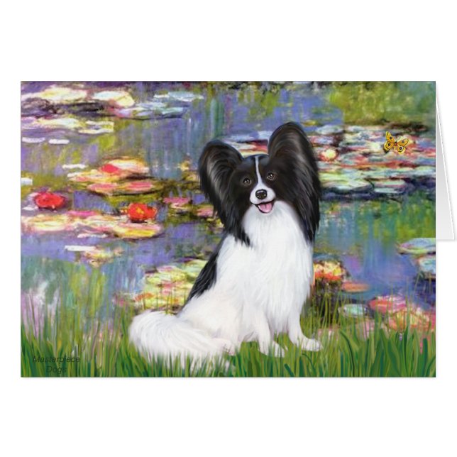 Lilies 1 - Papillon 1 (Devant horizontal)