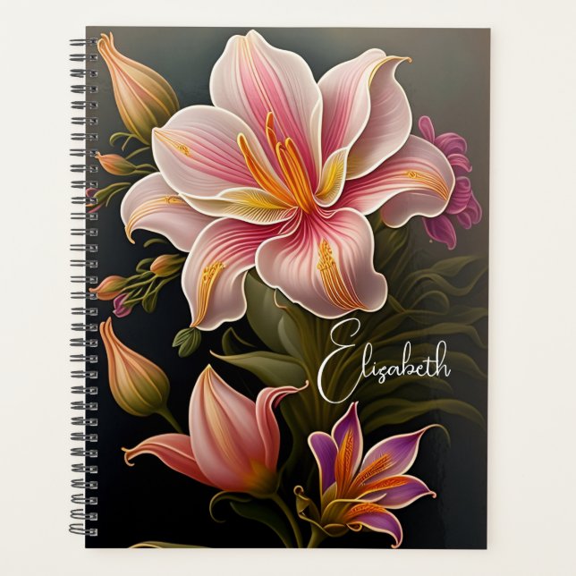 Lilies Planner (Devant)