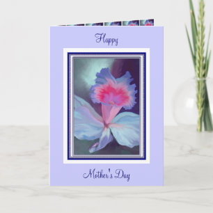 Lilium carte de fête des mères