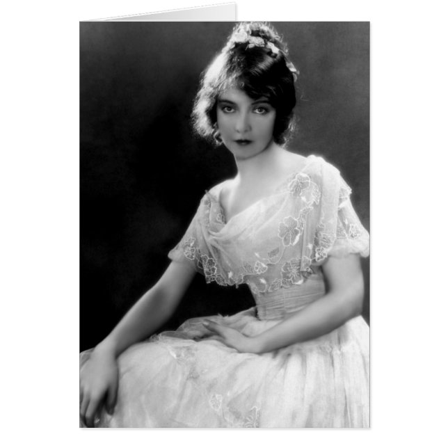 Lillian Gish (Devant)
