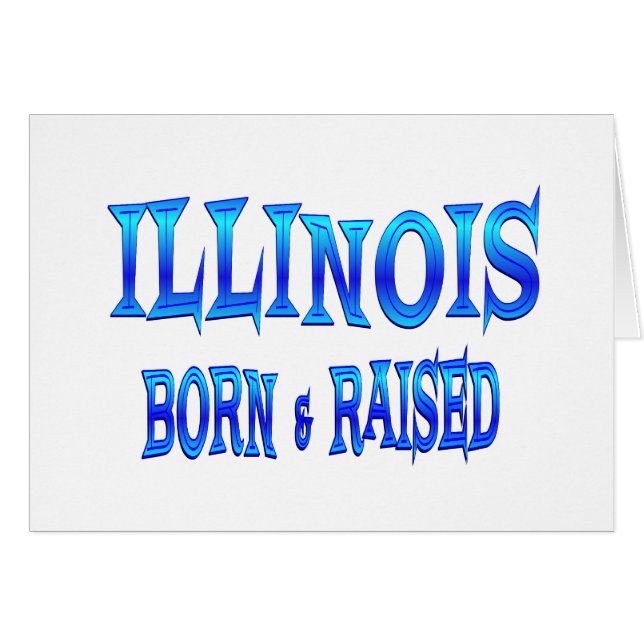 L'Illinois soutenu et augmenté (Devant horizontal)