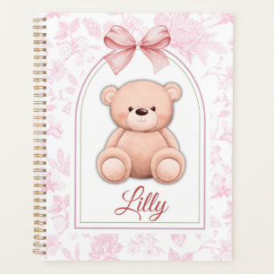 Lilly Conception personnalisée d'ours en peluche