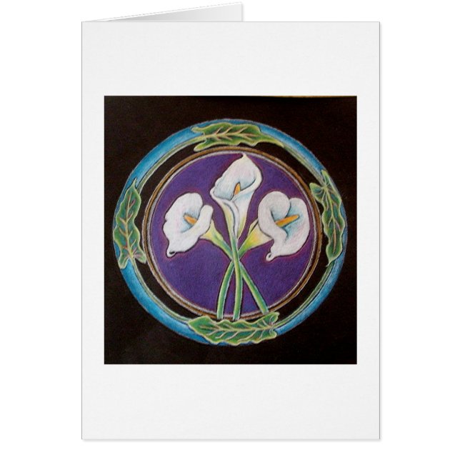 LILLY DE CALLA - BEAUTÉ MAGNIFIQUE (Devant)