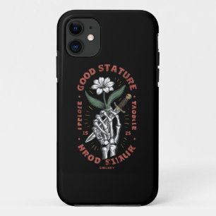 Lilly de Valley Flower détenu par aiPhone / coque 