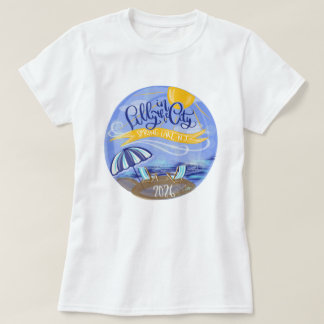 Lilly en ville - Spring Lake, NJ - T-shirt