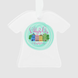 Lilly in the City - Charleston
