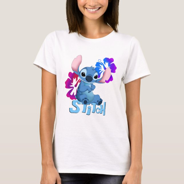 Lilo & Stitch t-shirt print (Devant)