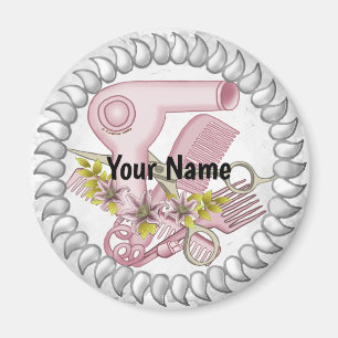 Lily Beauty Parlor  aimant