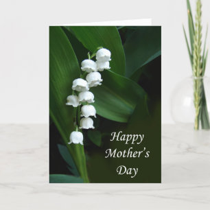 Lily de la carte de la Fête des Mères de la Vallée