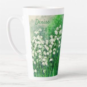 Lily de la Vallée Coupe personnalisée de café Mug