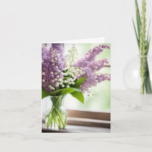 Lily de la Vallée et Lilac Bouquet