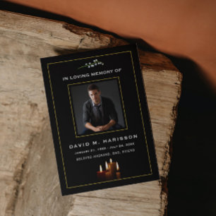 Lily de la vallée Photo personnalisée Sympathie fu