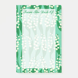 Lily de la vallée Post-It Notes