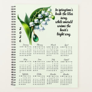 Lily de la Vallée & Verset d'Émeraude de Mai – 202