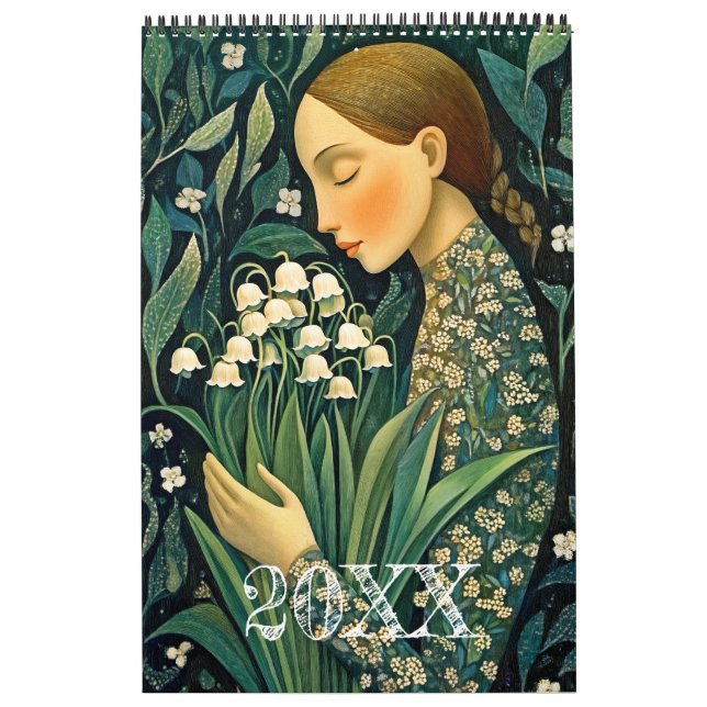 Lily du calendrier de la vallée (Protection)