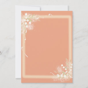 Lily du papier de la vallée