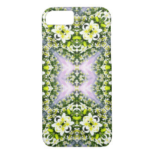 Lily Flower Design pour iPhone / coque ipad