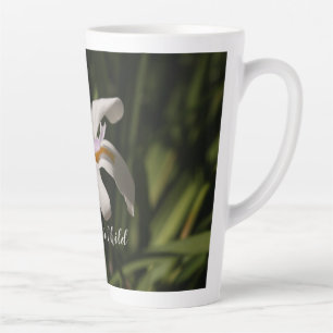 Lily Garden Latte Mug