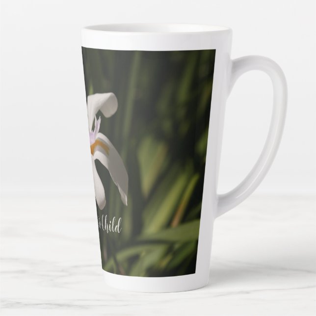 Lily Garden Latte Mug (Droite)