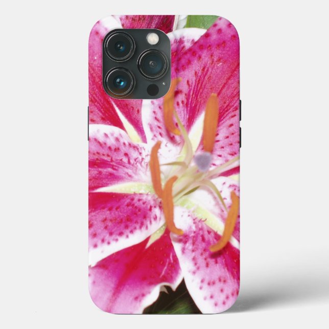 Lily iPhone à peine là™ Coque (Verso)