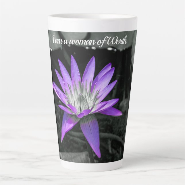 Lily Latte Mug (Devant)