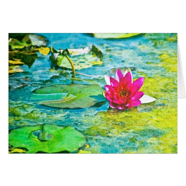 Lily Lilypad (Devant horizontal)