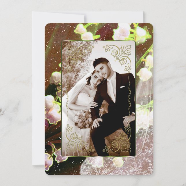 Lily Of The Valley ~ Collection de Cartes de Maria (Devant)