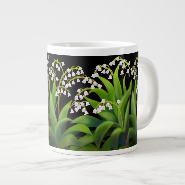 Lily of the Valley Garden Specialty Mugs (Devant droit)
