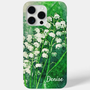 Lily of the Valley Personnalisé iPhone Cover Coque