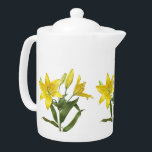 Lily orientale - Jaune<br><div class="desc">Un joyeux lis jaune vif. Ce tableau a été réalisé dans le style d'une vintage aquarelle botanique, mais avec un look moderne. Peint à partir d'une fleur cultivée dans le jardin de l'artiste - ce n'est pas une reproduction vintage ! Artellus Artworks présente des PEINTURES ET DES OEUVRES ORIGINALES de...</div>