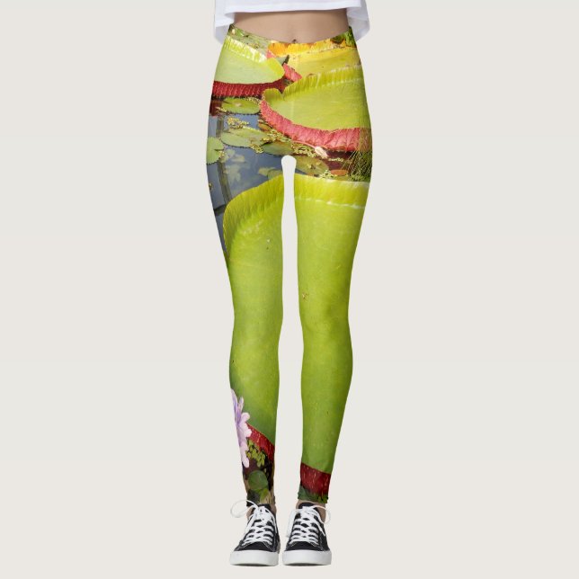 Lily Pads Leggings (Devant)