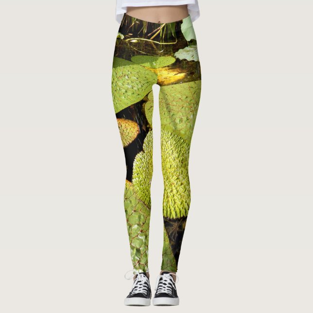 Lily Pads Leggings (Devant)