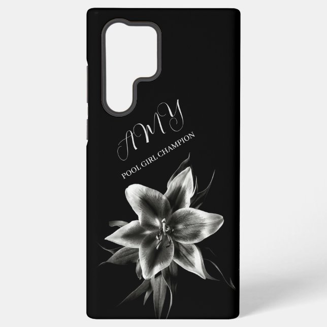 Lily Samsung Galaxy S22 Coque ultra-dur, brillant (Verso)