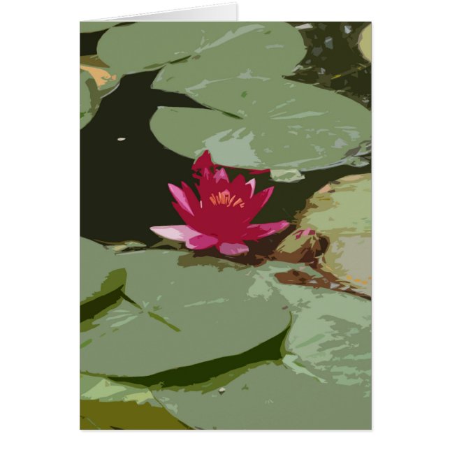 Lilypad Impressionnisme Art (Devant)