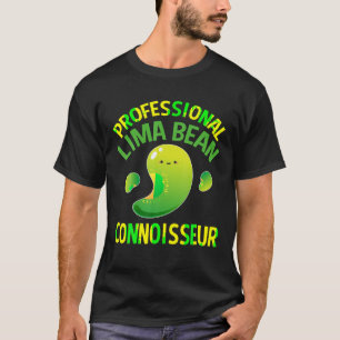 Lima Bean Connoisseur T-shirt Vegan Cadeaux pour h