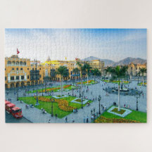 Lima, Pérou Puzzle photographique