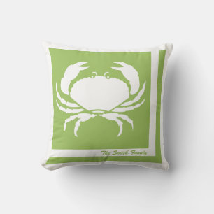 L'image de crabe a personnalisé le coussin de MoJ